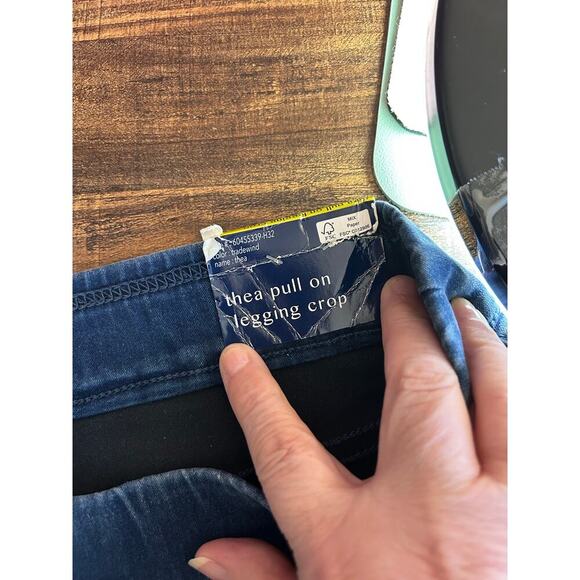 BANDOLINO Women’s Thea Pull-On Cropped Leggings / Size: 14 - Picture 4 of 11